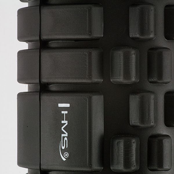 Масажний ролик HMS FS103 чорний 33см