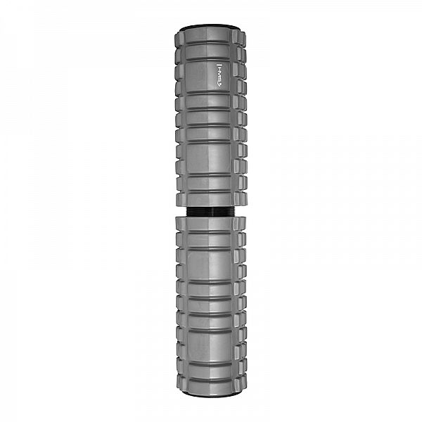 Масажний ролик подвійний HMS FS112 сірий