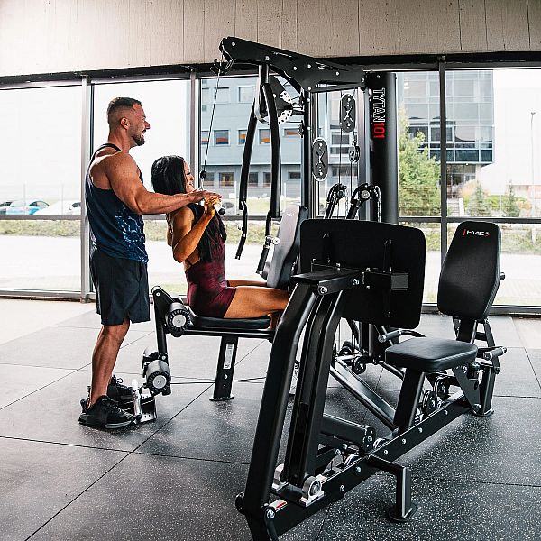 Силова фітнес станція HMS TYTAN 101 комерційна