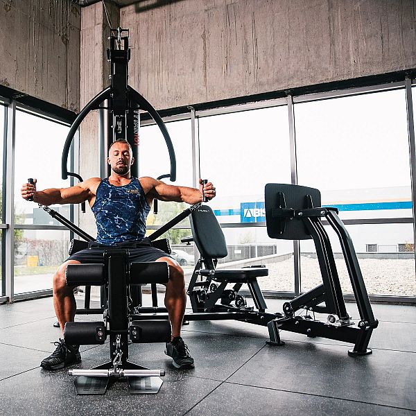 Силова фітнес станція HMS TYTAN 101 комерційна