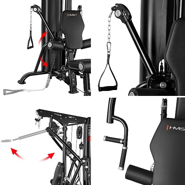 Силова фітнес станція HMS TYTAN 101 комерційна