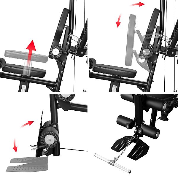 Силова фітнес станція HMS TYTAN 101 комерційна