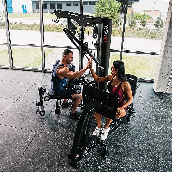 Силова фітнес станція HMS TYTAN 101 комерційна