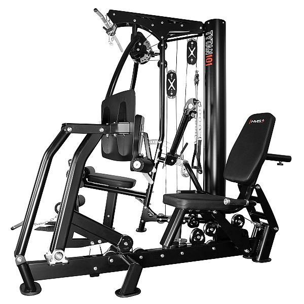 Силова фітнес станція HMS TYTAN 101 комерційна