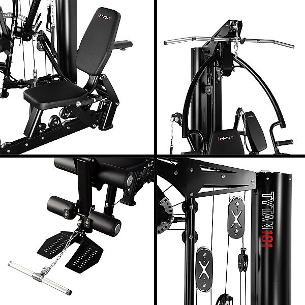 Силова фітнес станція HMS TYTAN 101 комерційна