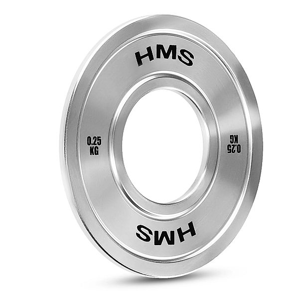 Диски для олімпійської штанги калібровані HMS TOS 2x0.25кг