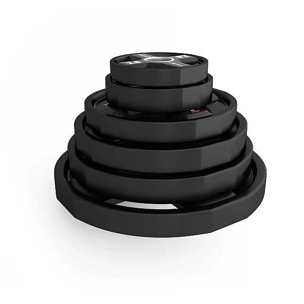 Набір дисків для олімпійської штанги HMS TPC 155кг