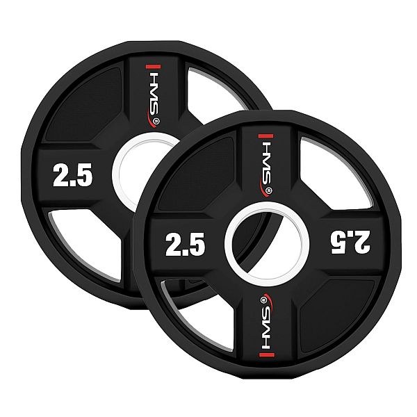 Набір дисків для олімпійської штанги HMS TPC 155кг