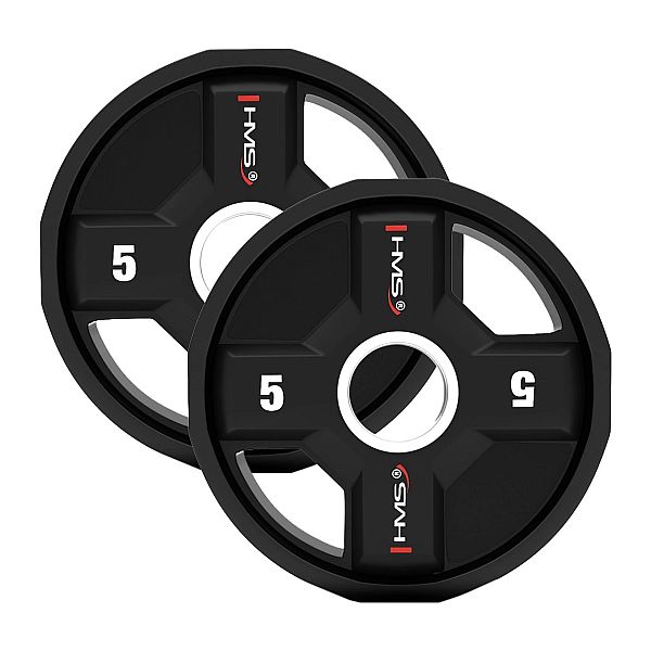 Набір дисків для олімпійської штанги HMS TPC 155кг