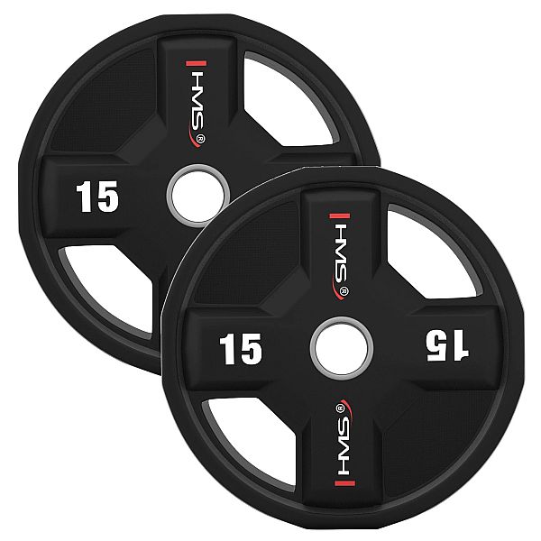 Набір дисків для олімпійської штанги HMS TPC 155кг