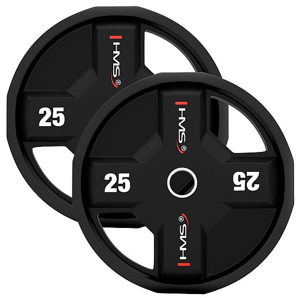 Набір дисків для олімпійської штанги HMS TPC 155кг