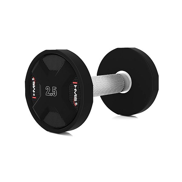 Гантель полиуретановый CPU HMS HPC 2.5кг