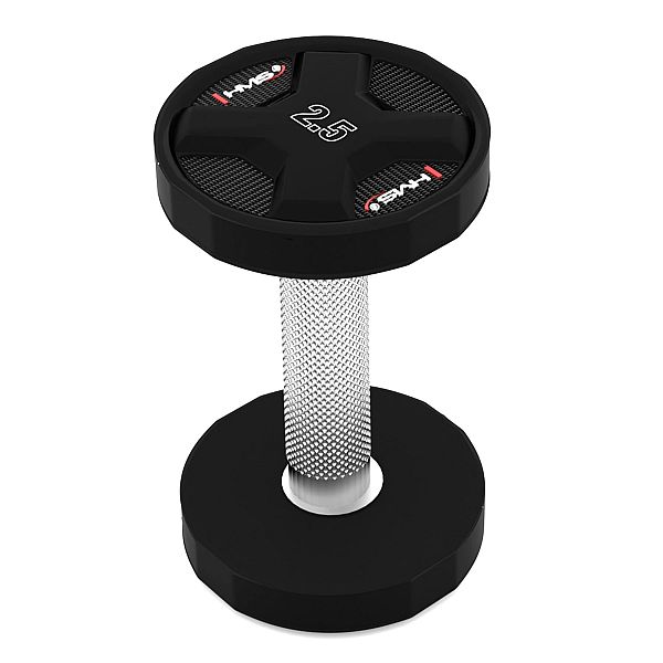 Гантель полиуретановый CPU HMS HPC 2.5кг