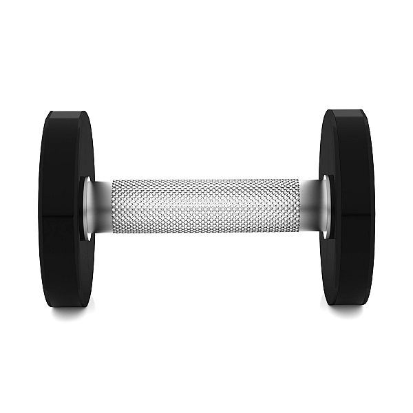 Гантель полиуретановый CPU HMS HPC 2.5кг