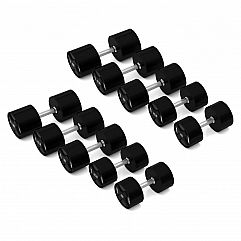 Гантельний ряд для спортзалу 450кг HMS HPC SET (2x40-50кг)