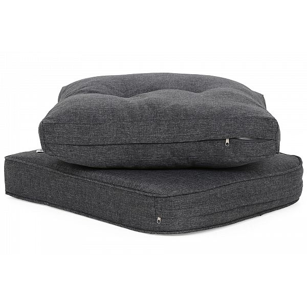 Садові меблі з техноратанга Bergamo Elegant Grey / Grey Melange