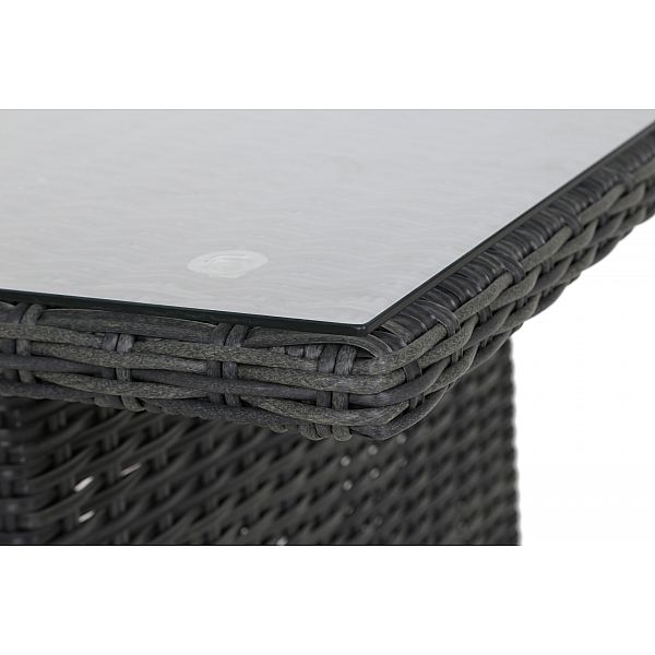 Садові меблі з техноратанга Bergamo Elegant Grey / Grey Melange