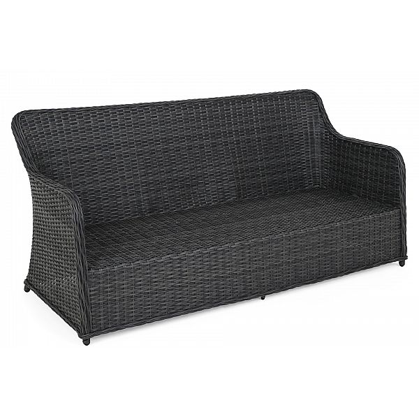 Садові меблі з техноратанга Bergamo Elegant Grey / Grey Melange