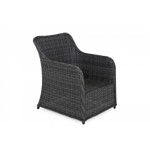 Садові меблі з техноратанга Bergamo Elegant Grey / Grey Melange
