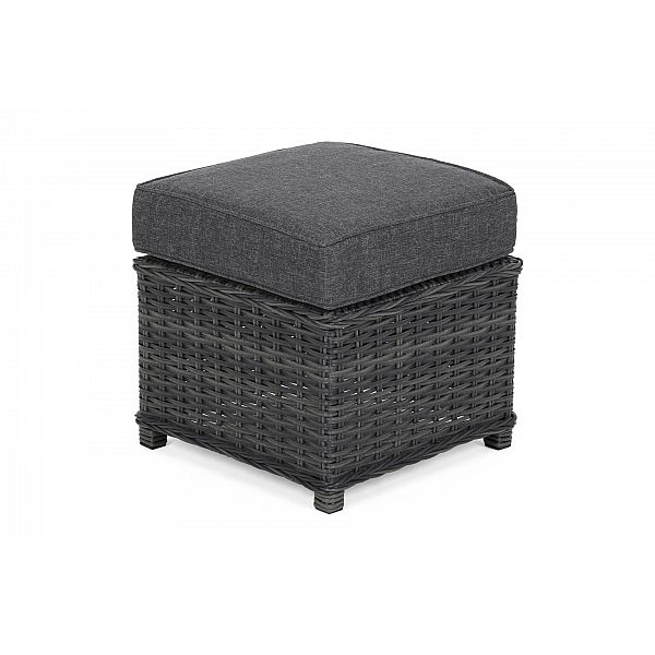Садові меблі з техноратанга Bergamo Elegant Grey / Grey Melange
