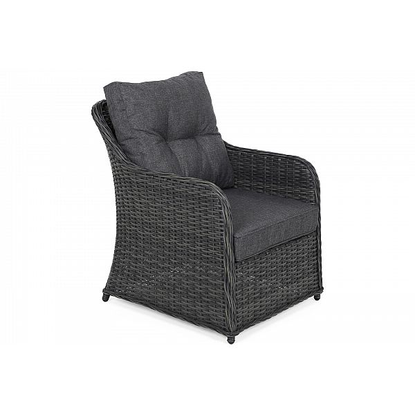 Садові меблі з техноратанга Bergamo Elegant Grey / Grey Melange