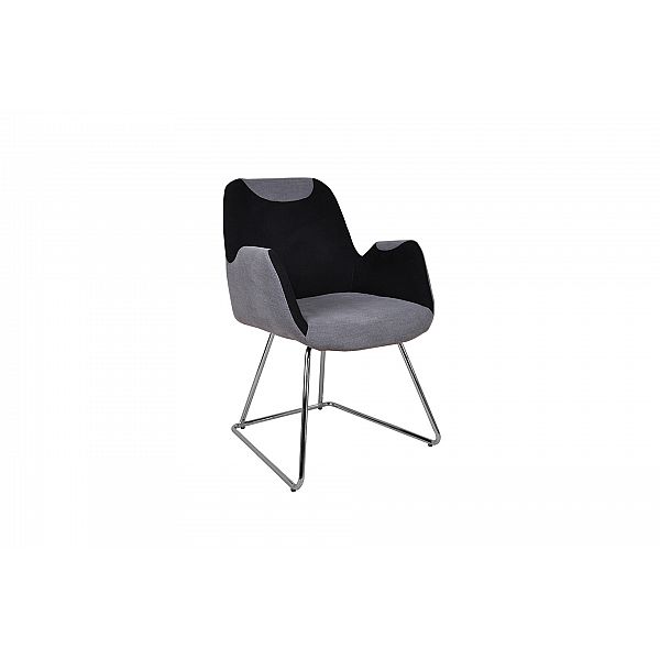 Конференц-крісло Milano Grey/Black