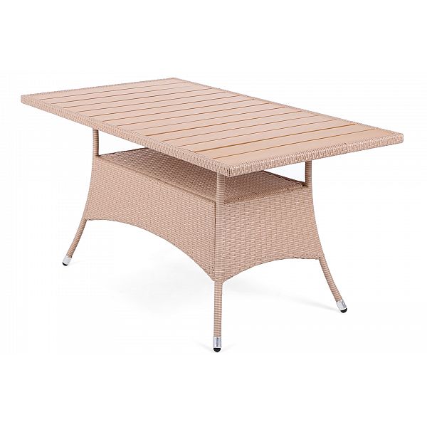 Меблі з техноратангу Mori Elegant Beige 6+1