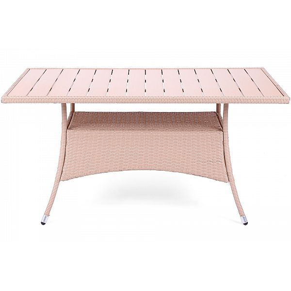 Меблі з техноратангу Mori Elegant Beige 6+1