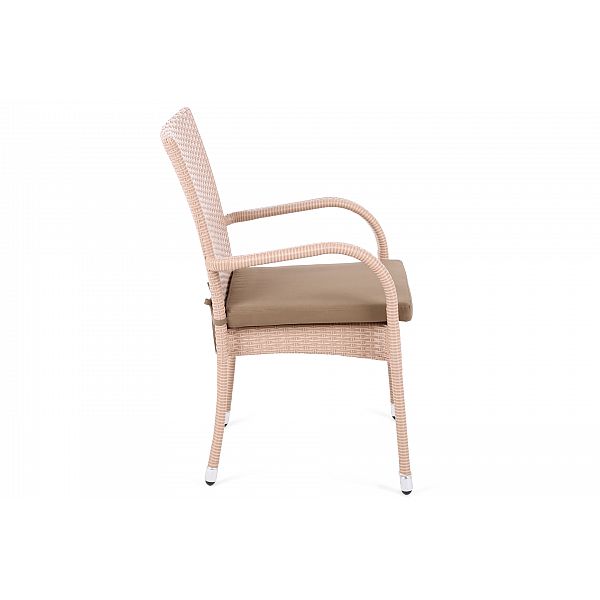 Меблі з техноратангу Mori Elegant Beige 6+1