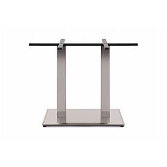 Подвійна сталева основа для столу E-30A INOX
