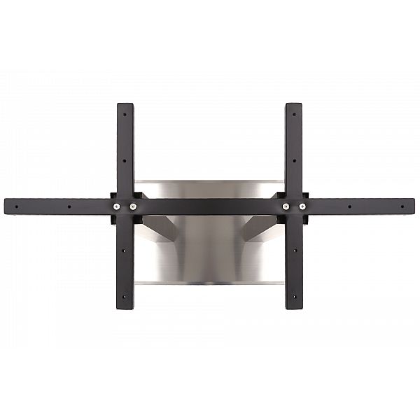 Подвійна сталева основа для столу E-30A INOX