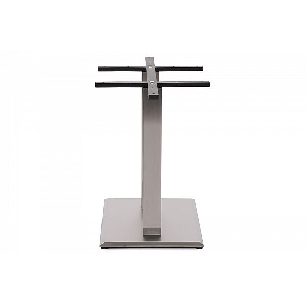 Подвійна сталева основа для столу E-30A INOX