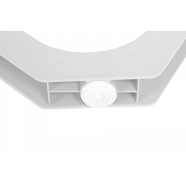 Садовий шезлонг Havana Basic White зі столиком