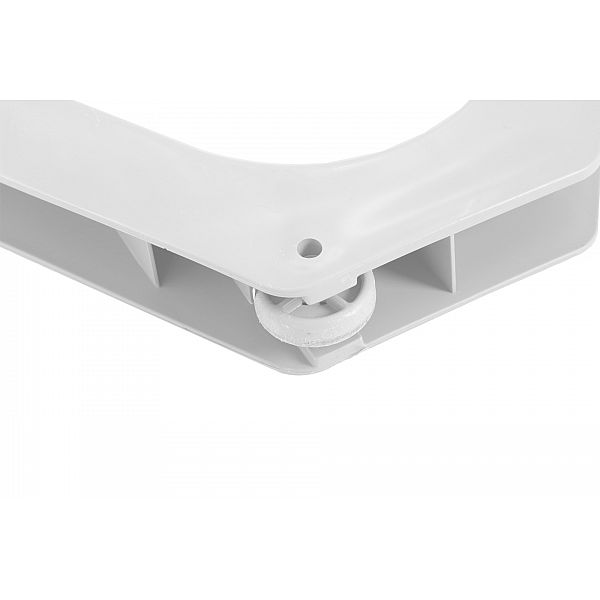 Садовий шезлонг Havana Basic White зі столиком