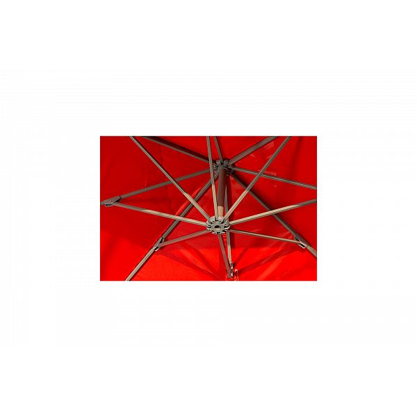 Парасолька садова Litex Garden Rio 300 см Silver / Grey