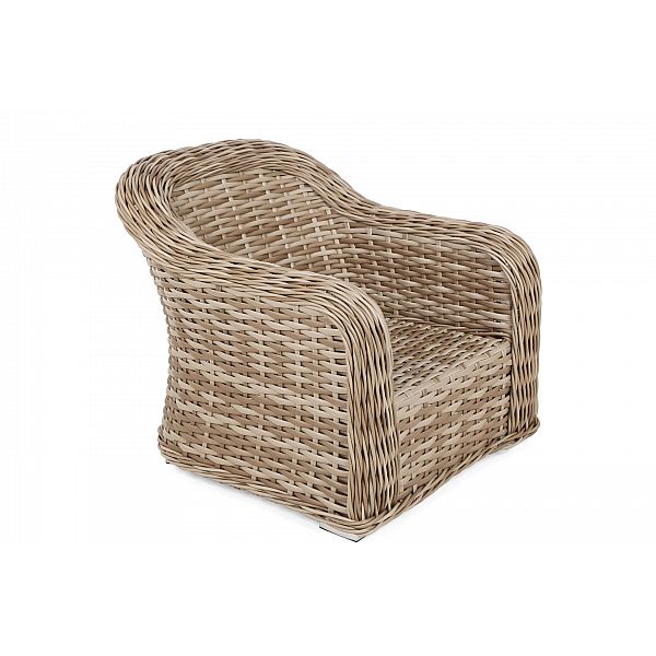 Кутовий набір садових меблів Foggia Beige / Beige Melange
