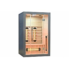 RG2 Grey Інфрачервона сауна з поствиставковою кольоротерапією