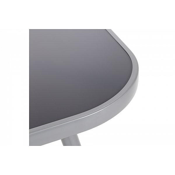 Металеві садові меблі Casablanca 150 см Silver / Grey 6+1