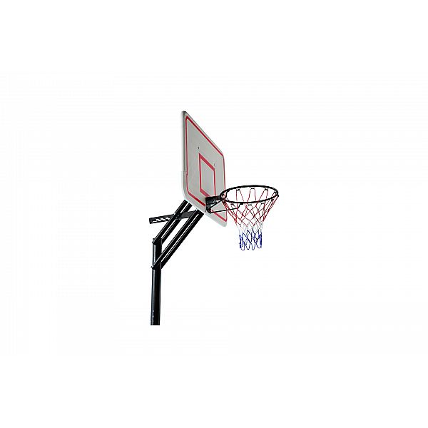 Баскетбольный комплект PROFI с подставкой 305 см, белый