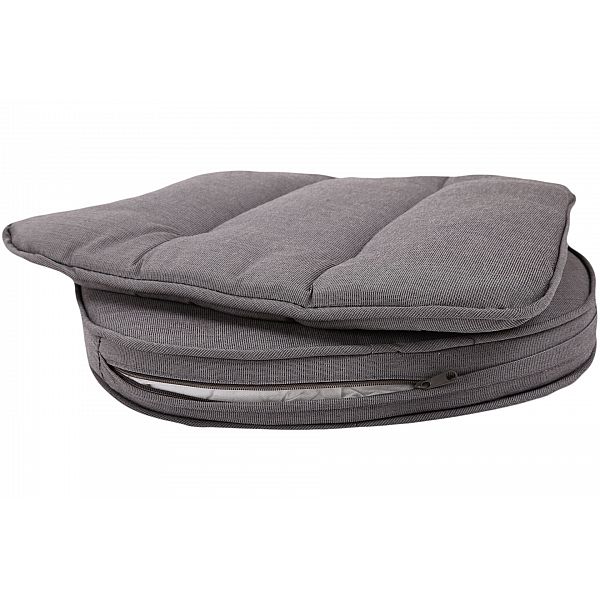 Алюмінієві садові меблі Capri 145 см Silver / Light Grey Dallas Light Grey / Grey 6+1