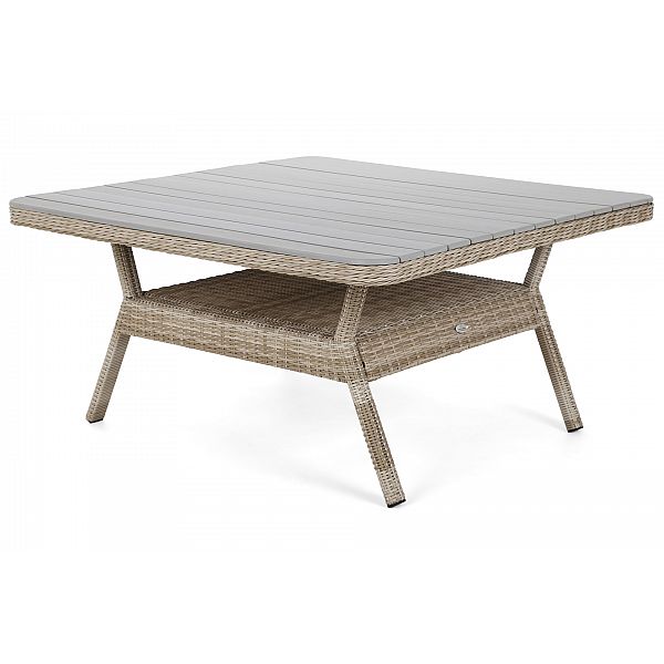 Кутові садові меблі з техноротангу Windsor Beige / Grey