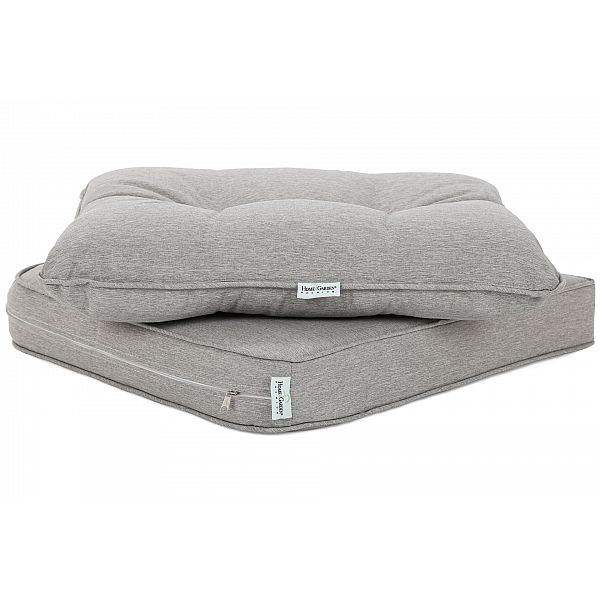 Кутові садові меблі з техноротангу Windsor Beige / Grey