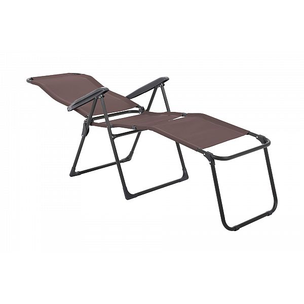 Садовий шезлонг зі столиком Ventura Taupe