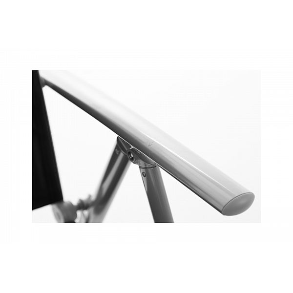 Алюмінієві садові меблі Ibiza 150 см Silver / Black II. видів