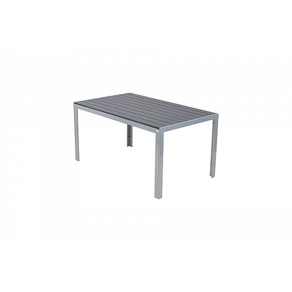 Алюмінієві садові меблі Ibiza 150 см Silver / Black II. видів