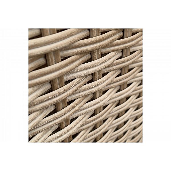 Садові меблі з техноротангу Bristol 230 см Beige / Beige Melange 8+1