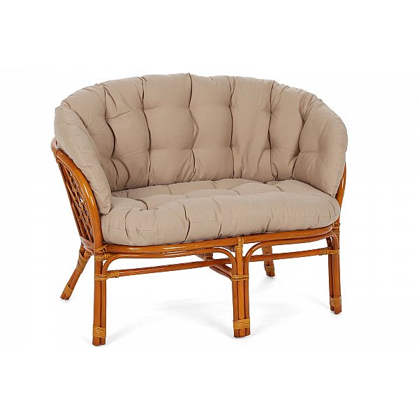 Садові меблі з ротанга Bahama Orange / Latte 3+1