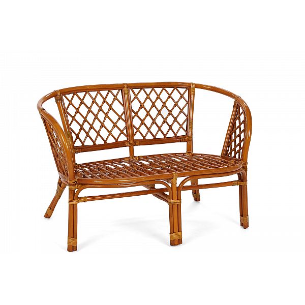 Садові меблі з ротанга Bahama Orange / Latte 3+1