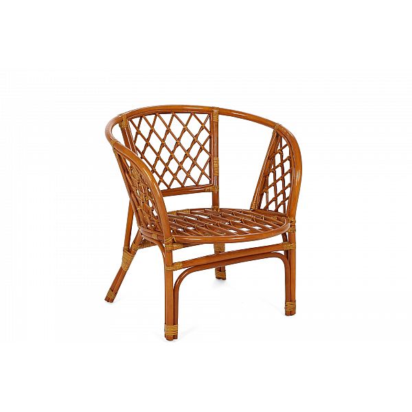 Садові меблі з ротанга Bahama Orange / Latte 3+1