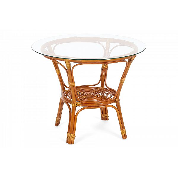 Садові меблі з ротанга Bahama Orange / Latte 3+1